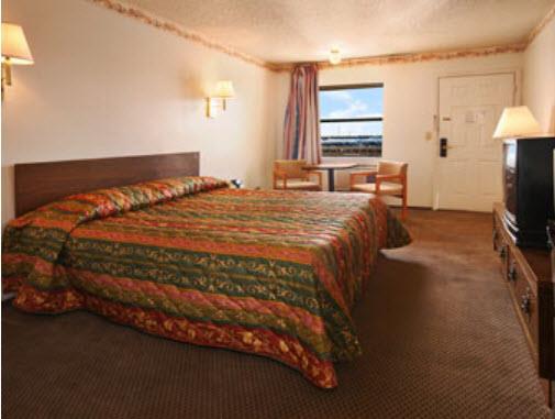 Americas Best Value Inn El Reno Værelse billede