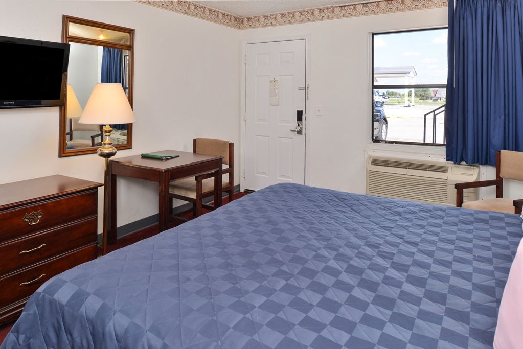 Americas Best Value Inn El Reno Værelse billede