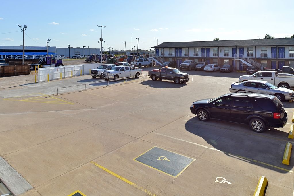 Americas Best Value Inn El Reno Faciliteter billede