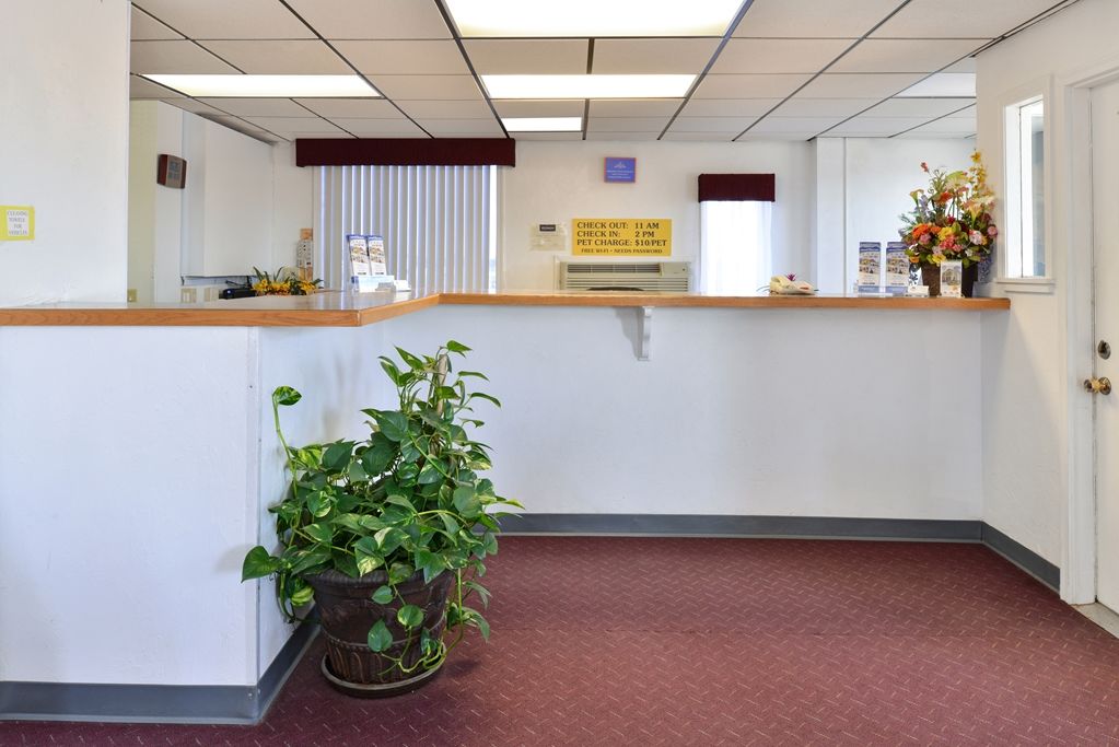 Americas Best Value Inn El Reno Interiør billede
