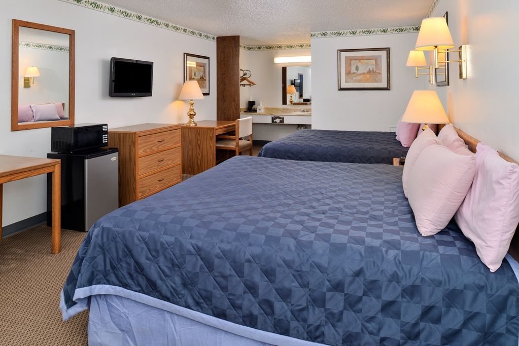 Americas Best Value Inn El Reno Værelse billede