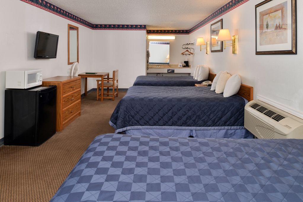 Americas Best Value Inn El Reno Værelse billede